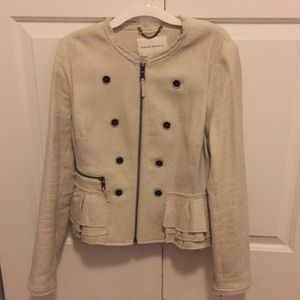 Banana Republic 6P beige blazer